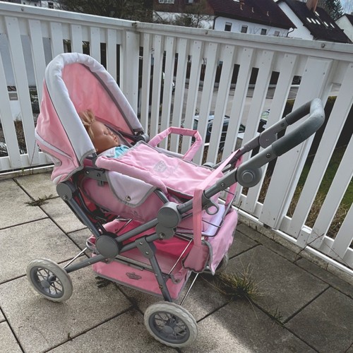 Puppenwagen von knorrtoys - puppenwagen,