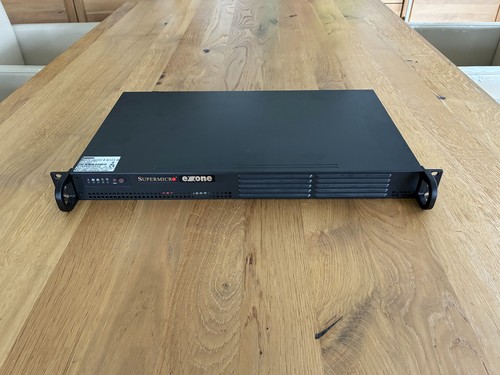 Supermicro x7spe d525 - supermicro, 1u
