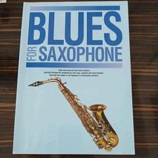 Saxophon Noten BLUES