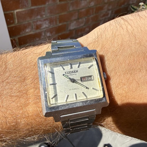 Vintage citizen dial - citizen,