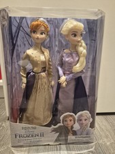 Disneystore Queen Anna and Snow Queen Elsa Classic Doll Set Frozen 2 Puppen