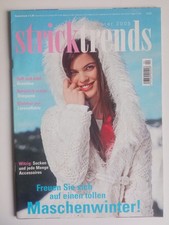 Stricktrends 4-2008 - Winter 2008 - Grautöne, Ökogarne, Lurexeffekte