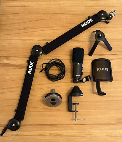 Røde mikrofon set usb - set:, nt-usb+