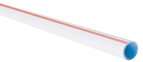 Uponor mlcp red rohr 14x1 - red, 14x1,6