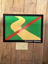 Original DDR Schild