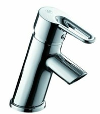 Waschtischarmatur Einhandmischer Bad Design Wasserhahn Waschbecken Chrom