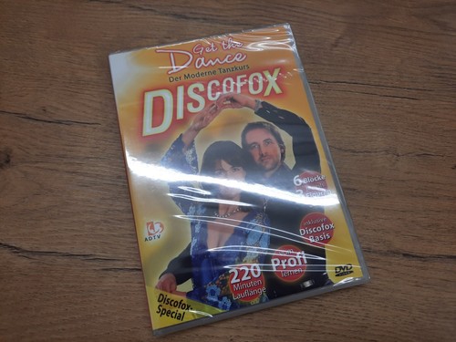 Sealed dvd get the - dance,