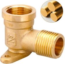 Messing Wandscheibe 1/2 Zoll