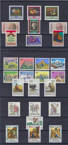 Liechtenstein 1990