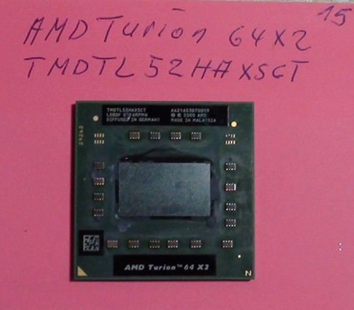Amd turion 52 - amd, 64