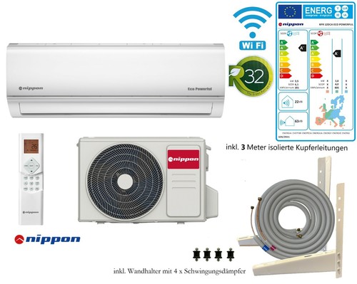 Split klimaanlage nippon 12000 - klimaanlage,