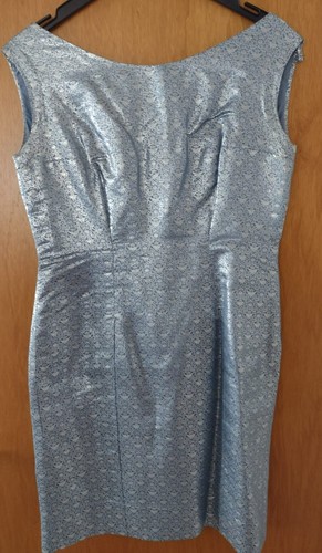 Brokat abend kleid - abend-kleid, mantel
