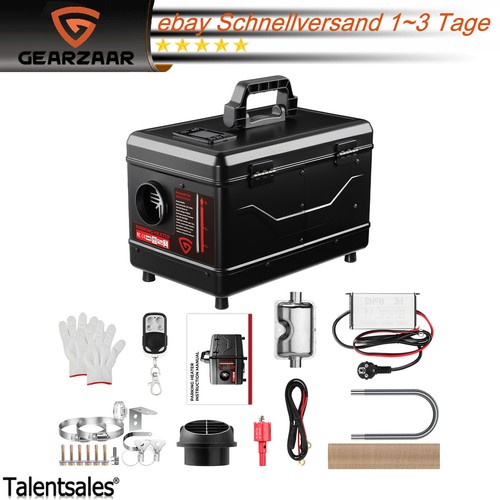 8kw standheizung diesel 24v - 8kw,