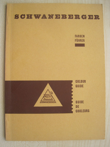 Schwaneberger farbenführer - schwaneberger,