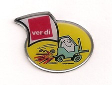 Gewerkschaft Verdi Pin 