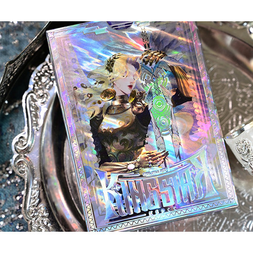 King arthur silver - v2, (silver