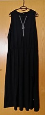 Schwarzes Damen Kleid Gr. 46