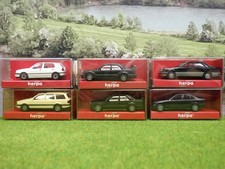 Herpa H0 PKW Konvolut 6 tlg VW Mercedes BMW in OVP  (VH) C1120