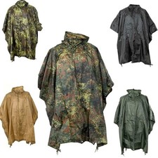 Bundeswehr Poncho Rip Stop US