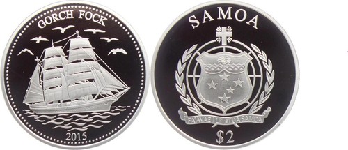 Samoa dollar 2015 - samoa,