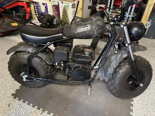 Coleman mini bike - mini,