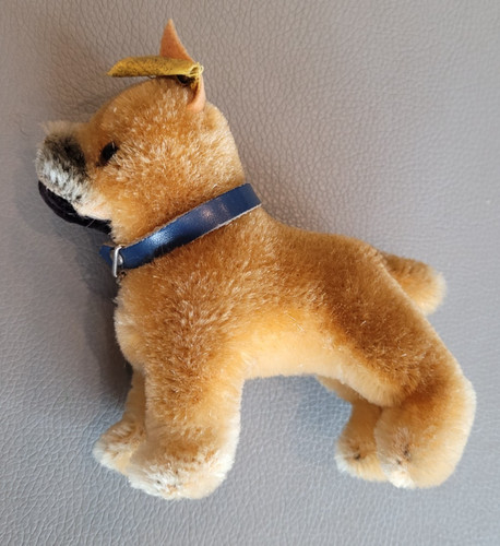 Steiff hund boxer mit ca - mit,