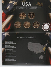 USA - Quarters  Collection  -