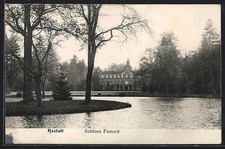 Ansichtskarte rastatt schloss - ansichtskarte,