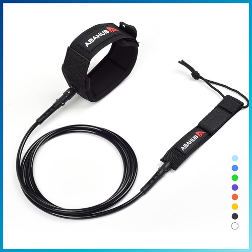Surfboard leash 10ft - surfboard, 6-10ft