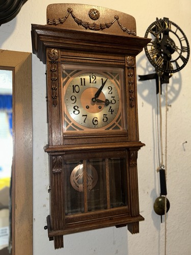 Wanduhr original lenzkirch - original,