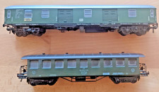 Fleischmann H0 1504 DB Packwagen  und  5137 Personenwagen 6720