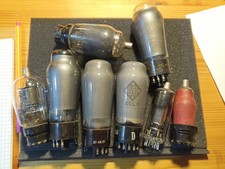 Röhren Konvolut Telefunken CL1 ECL11 Verschiedenes Konvolut