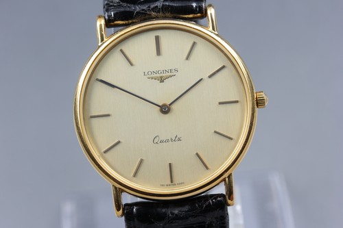 Longines l150 6960 gold dial - 6960,