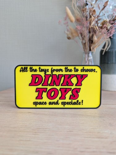 Dinky toys logo ideale - 3d,