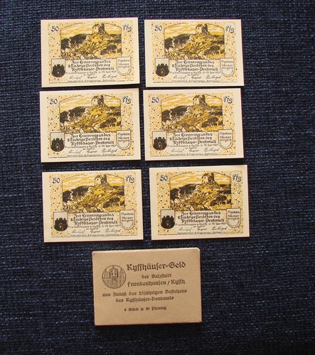 Pfennig notgeld bad - 50, pfennig.