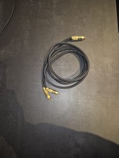 Oehlbach Y Kabel Interconnect NF1 Cinch Sub Woofer 24k 2 Meter