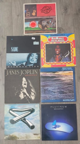 Vinyl konvolut rock - 7x, –