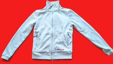 Damen/Teens Langarm Jacke MITCH & CO Reißverschluss gr. M getragen weiß Zeitlos