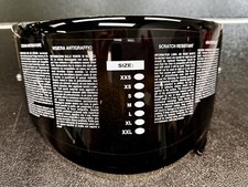 Ducati 3D-VISIER TRACK-1 SMOKE