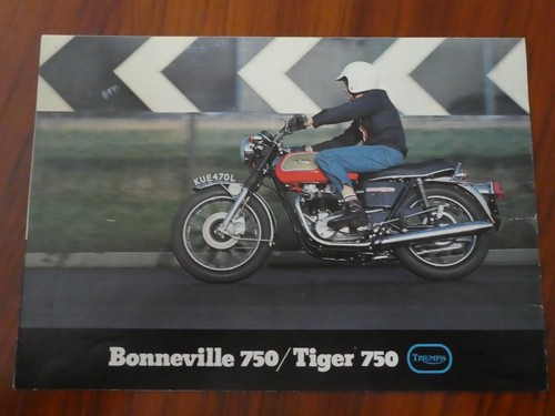 Triumph prospekt 1973 - triumph,