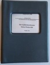 Katastrophenschutz Dienstvorschrift KatS-DV 228 - Der Außenbordmotor Volvo Penta