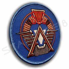 STARGATE COMMAND HEADQUATER UNIFORM AUFNÄHER / PATCH - SG1 AIRFORCE F-302 