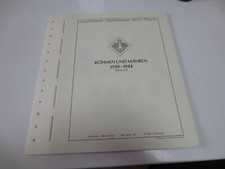 Leuchtturm SF Vordruck Böhmen