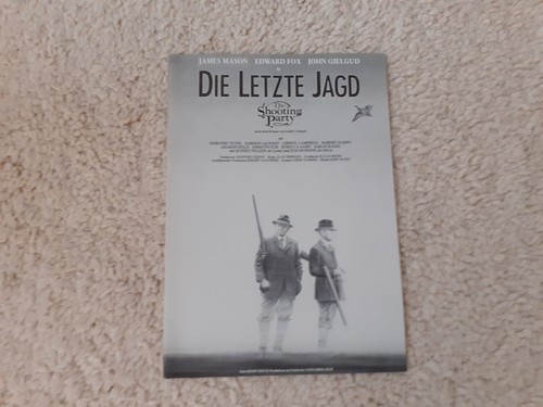 Presseheft die letzte jagd - ,