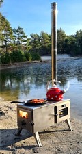 Gartenkamin