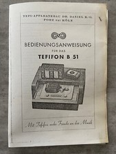 TEFI: Bedienungsanleitung