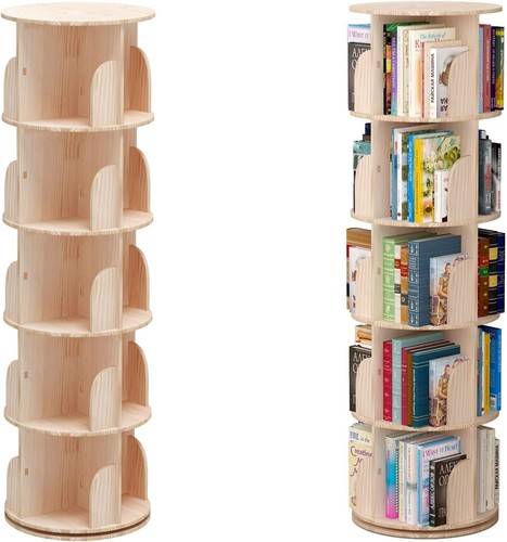 Bücherregal drehbar - bücherregal,