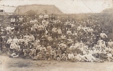 alte Fotografie  Vintage. Soldat Gruppenbild ca 1916  .(  Nr 8  )