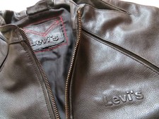 Levi's Engineered Leder Jacke