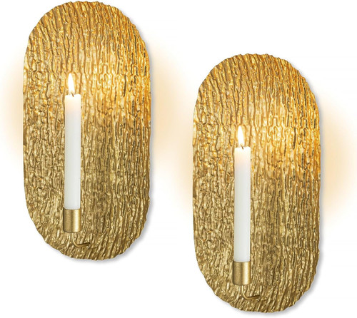 Sziqiqi gold kerzenhalter wand - sziqiqi,